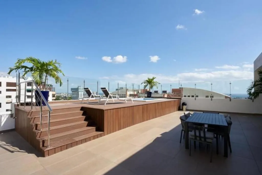 Apartment Escape Apartments, Balcony, Pool & Gym In La Julia Santo Domingo