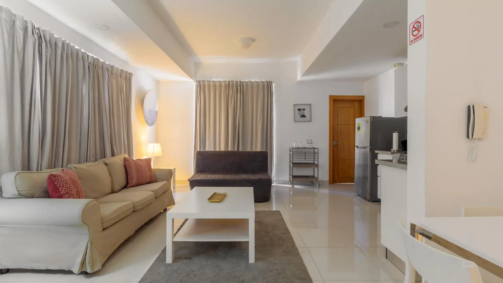 Escape Apartments, Balcony, Pool & Gym In La Julia Santo Domingo Dominican Republic