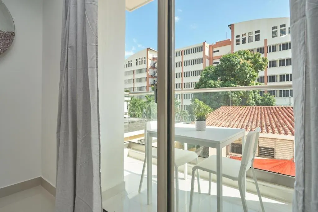Escape Apartments, Balcony, Pool & Gym In La Julia Santo Domingo 0*,  Dominikana