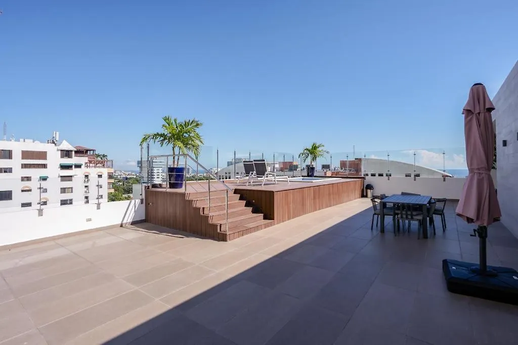 Apartment Escape Apartments, Balcony, Pool & Gym In La Julia Santo Domingo
